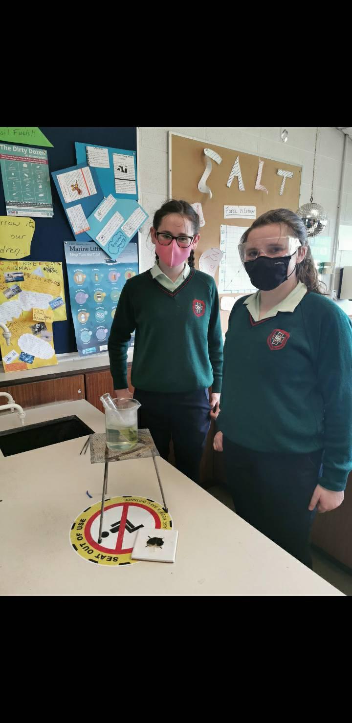 2nd Year Science CBA | Coláiste na Toirbhirte