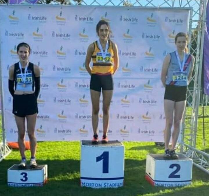 Jane wins gold at National Cross Country Championships