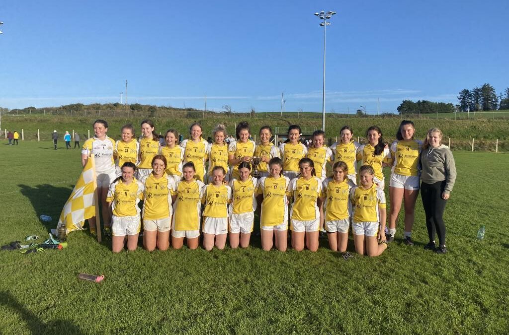 Bandon Ladies West Cork Minor A Champs Col iste Na Toirbhirte