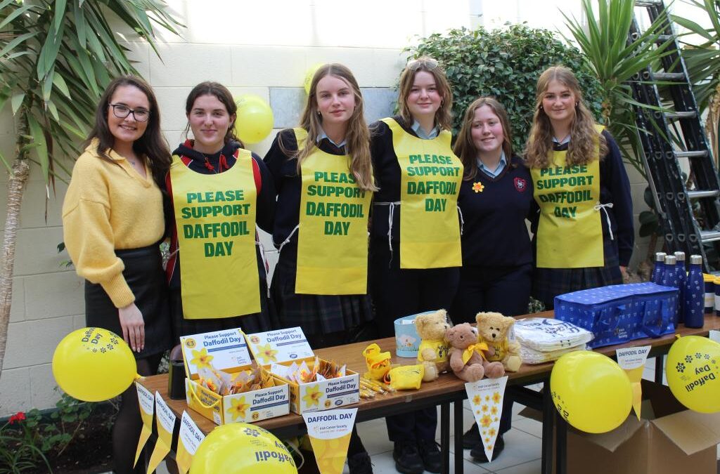 Daffodil Day! Coláiste na Toirbhirte