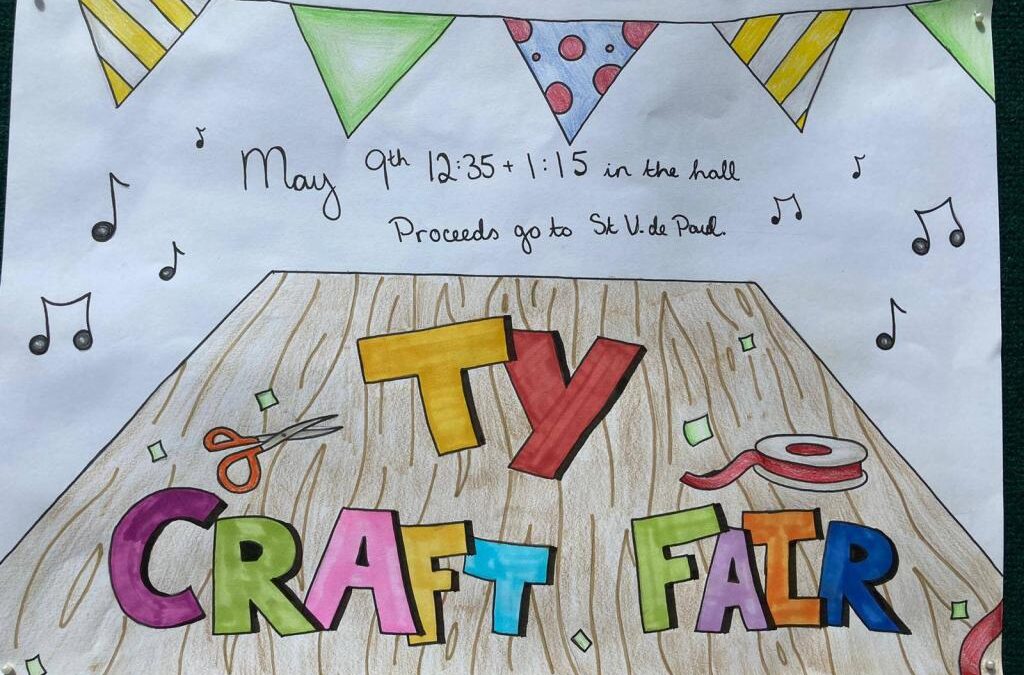TY Craft and Music Fair Coláiste na Toirbhirte