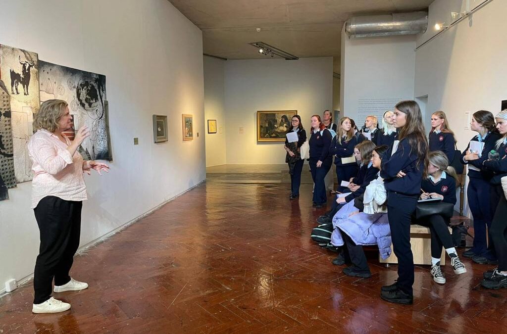 Senior Cycle Art Students visit Crawford Art Gallery Coláiste na