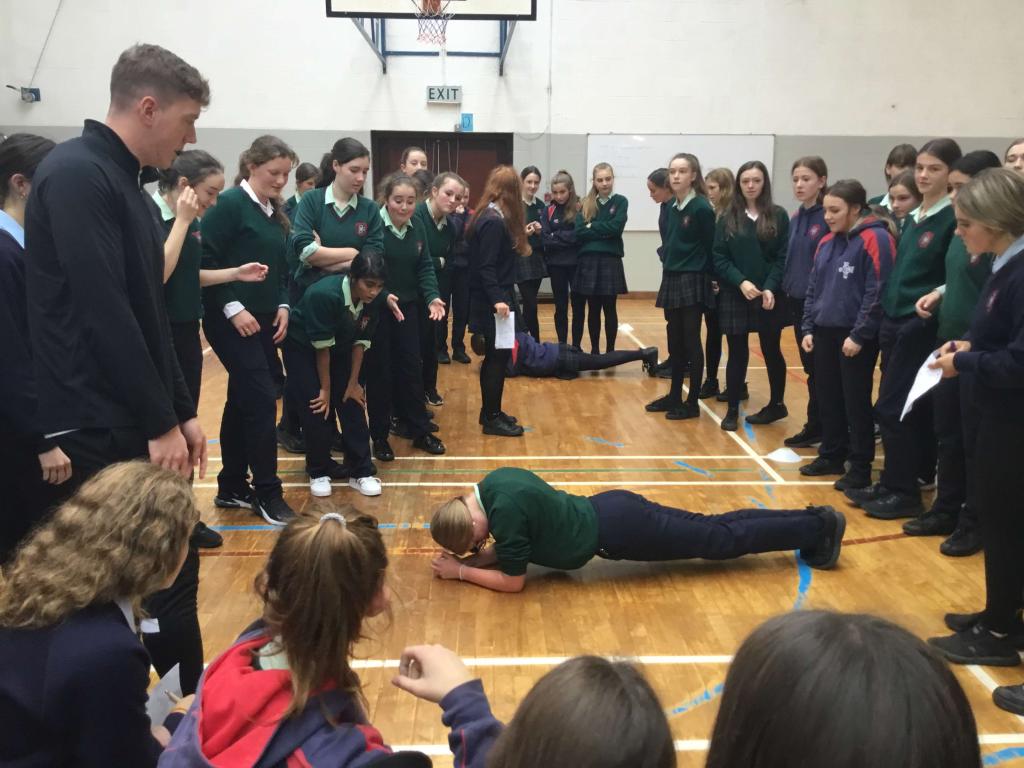 Plank Challenge Winners Col iste Na Toirbhirte Plank challenge winners col iste na toirbhirte